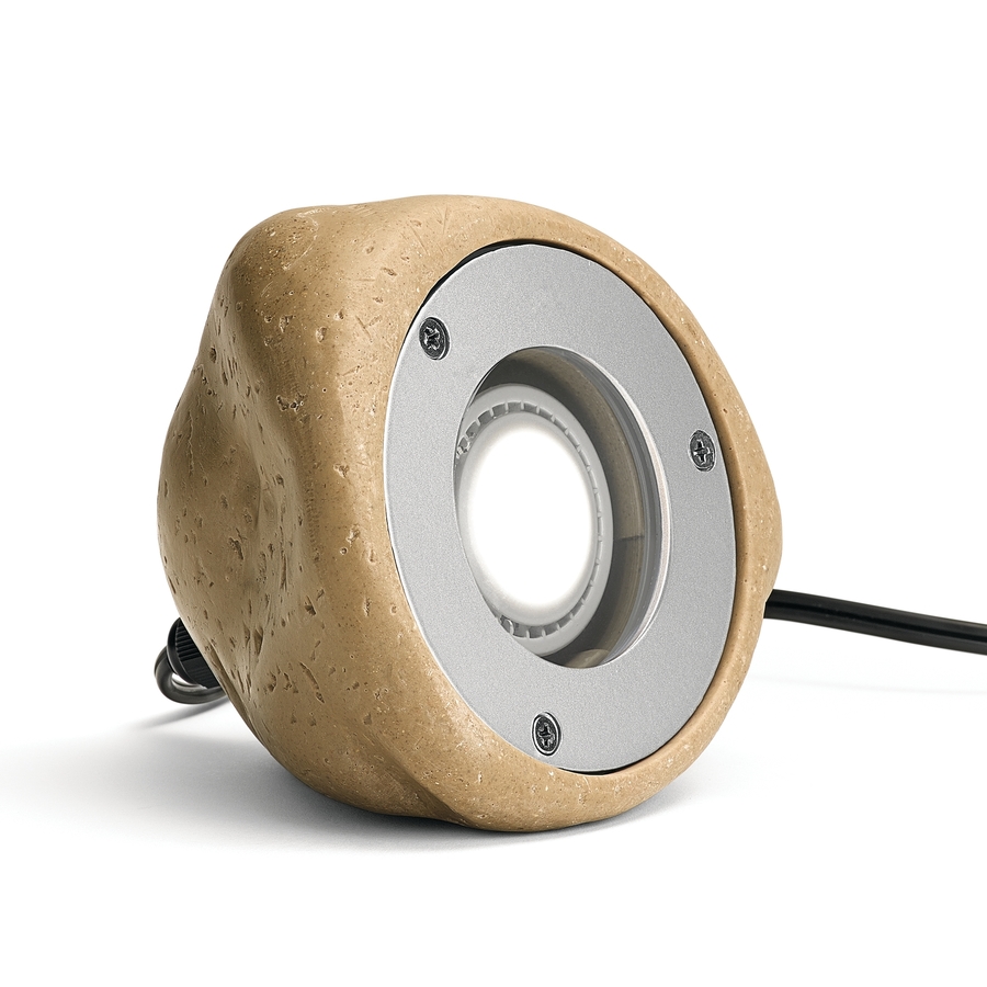 Kichler 200-Lumen 5-Watt Faux Rock Low Voltage Hardwired LED Spot Light | 28318