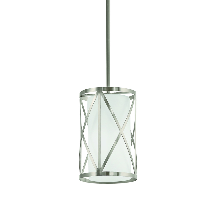 Kichler Lighting Edenbrook 6.46 in Brushed Nickel Mini Pendant