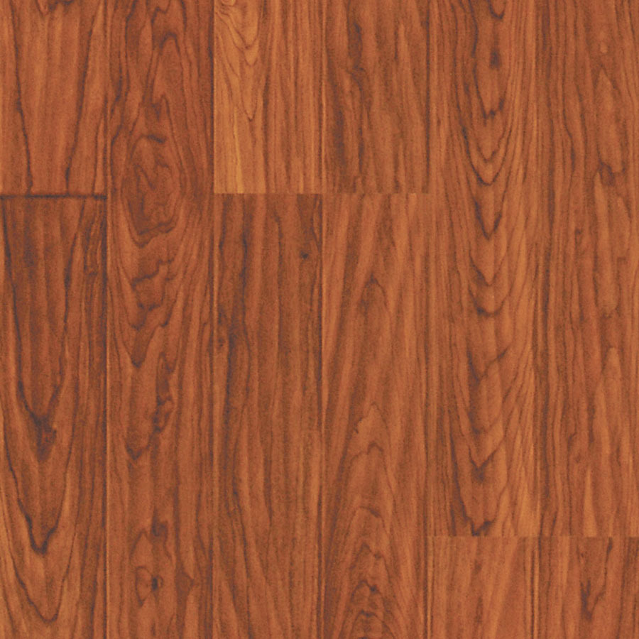 Pergo Max 7 in W x 3.96 ft L Heritage Cherry Embossed Laminate Wood Planks