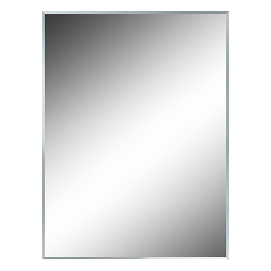 Style Selections 40 in x 30 in Polished Edge Mirror