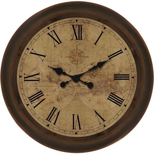 old world clock | Wall clock, Howard miller wall clock, Bronze clock