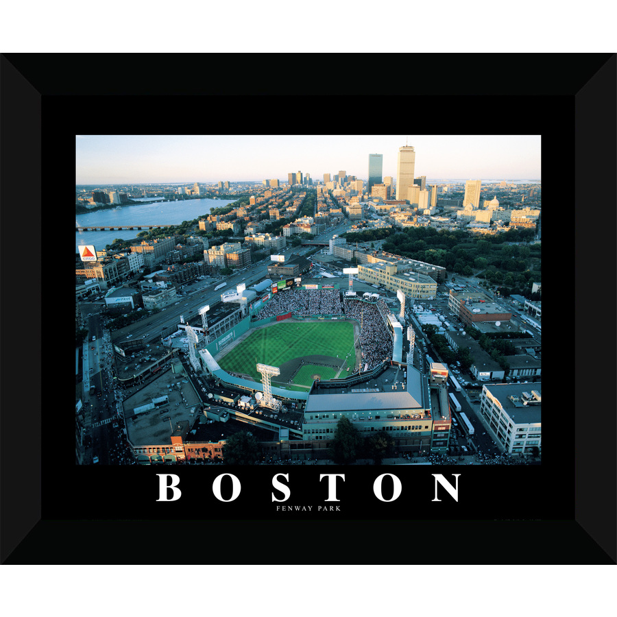 22 in W x 18 in H Fenway Park Framed Wall Art