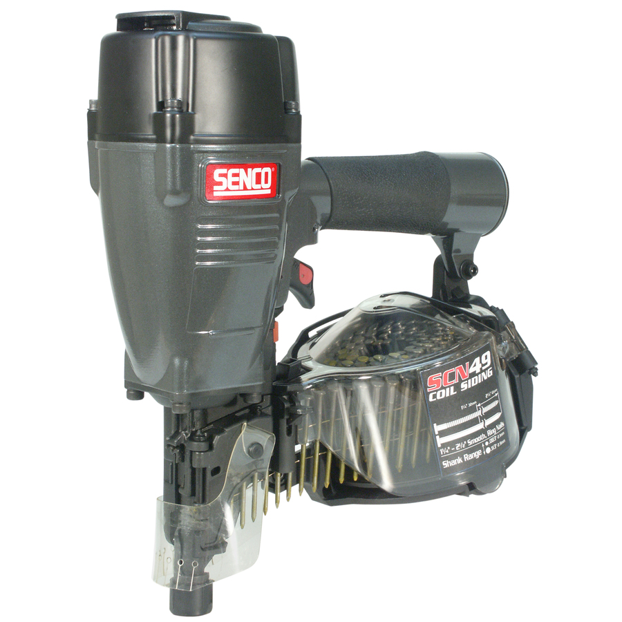 SENCO 2.5 in x 0.113 in Clip Head Siding Pneumatic Nailer