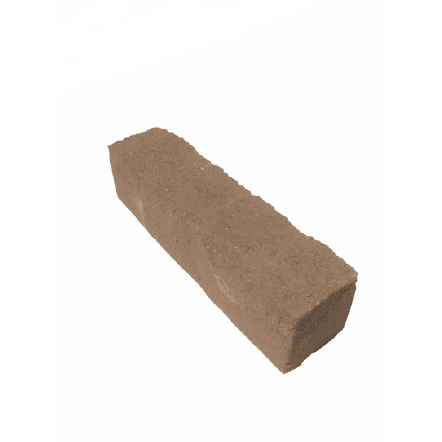 allen + roth Cassay Tan Charcoal Mirador Edging Stone (Common 3 in x 12 in; Actual 3.1 in x 12 in)