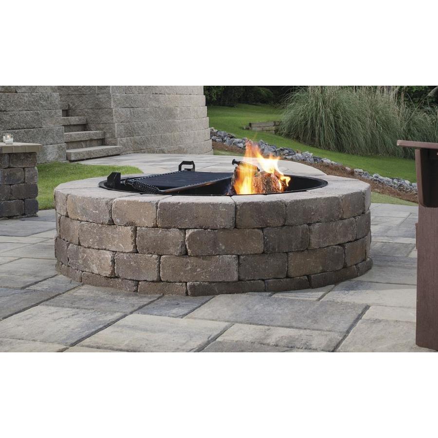 Stone Fire Pit Kits : Stone Age Manufacturing 42 Short Round Outdoor