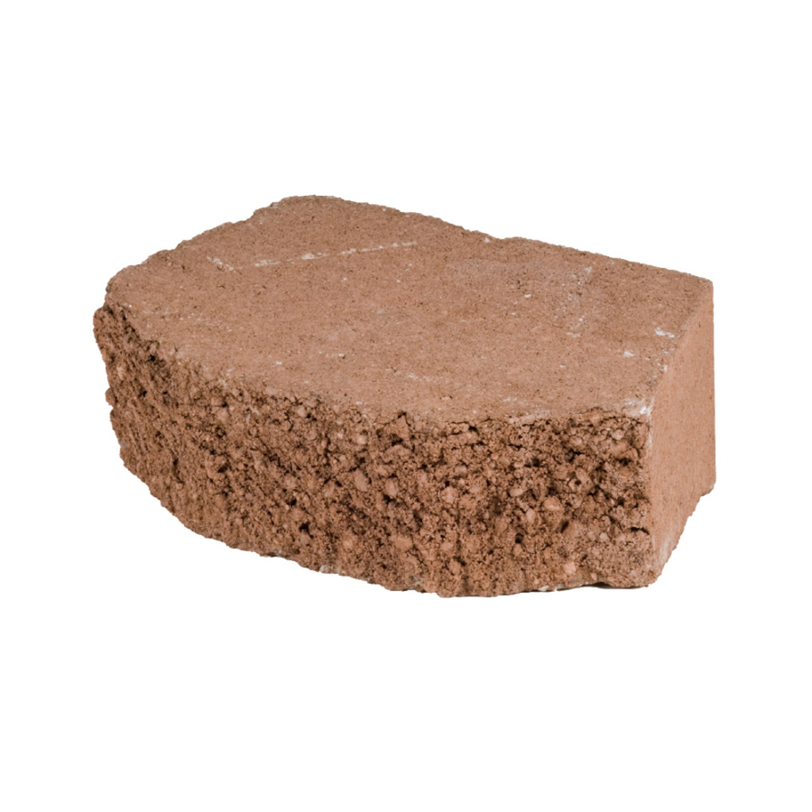 Fulton Terracotta Basic Retaining Wall Block (Common 12 in x 4 in; Actual 11.5 in x 4 in)