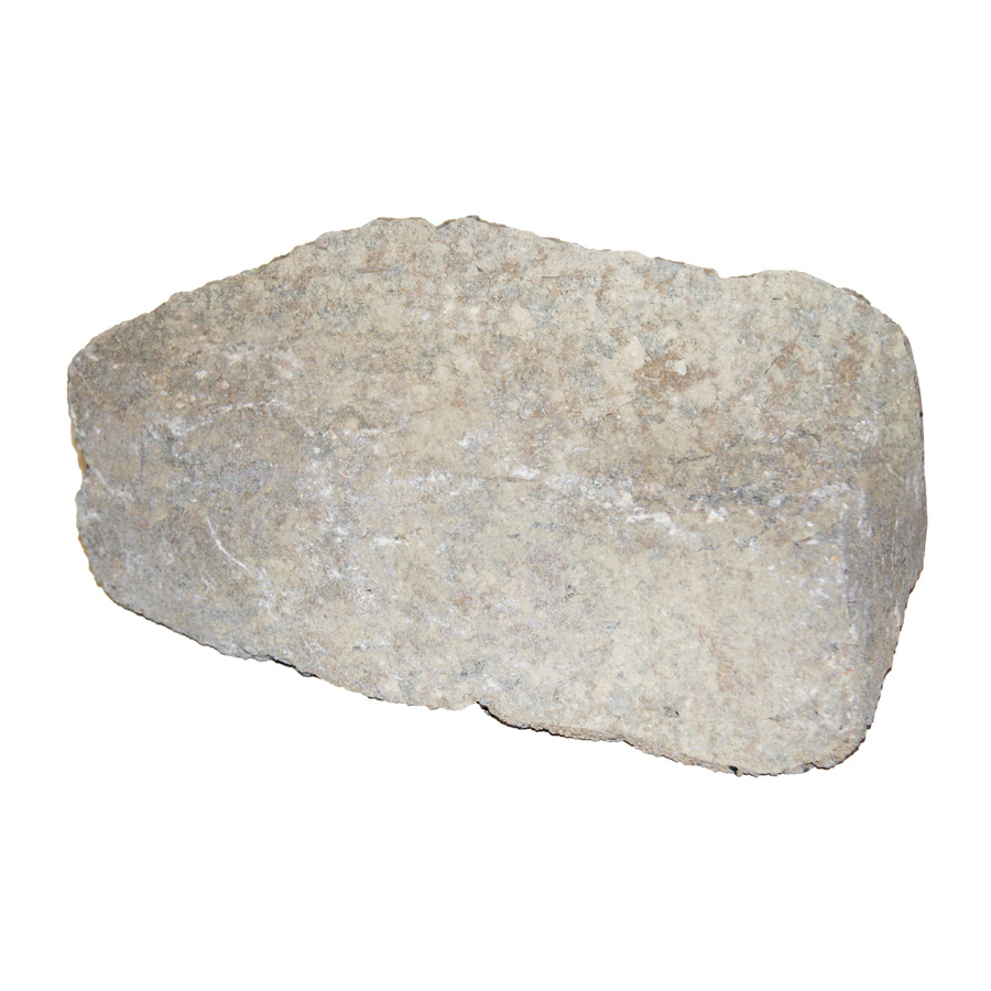 Veranda Flagstone Concrete Retaining Wall Block (Common 11 in x 4 in; Actual 11.2 in x 4 in)