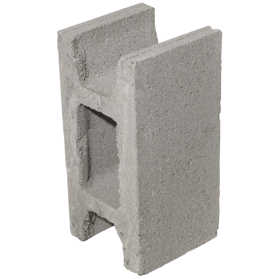 Oldcastle 8 In. x 8 In. x 16 In. H Fence Block