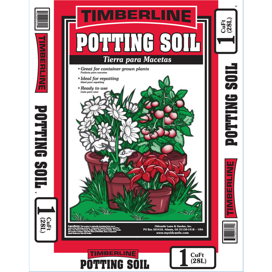 Evergreen 1 Cu. Ft. Potting Soil