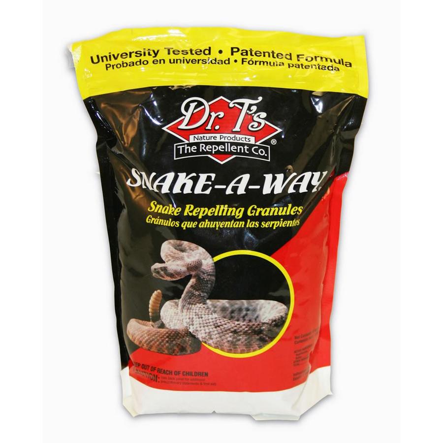 Dr. Ts 4 lbs Dr. Ts Snake A Way Repellent Granules