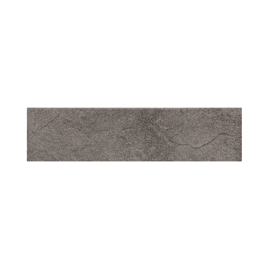 American Olean Shadow Bay Rocky Shore Thru Body Porcelain Indoor/Outdoor Bullnose Tile (Common 3 in x 12 in; Actual 2.87 in x 11.81 in)