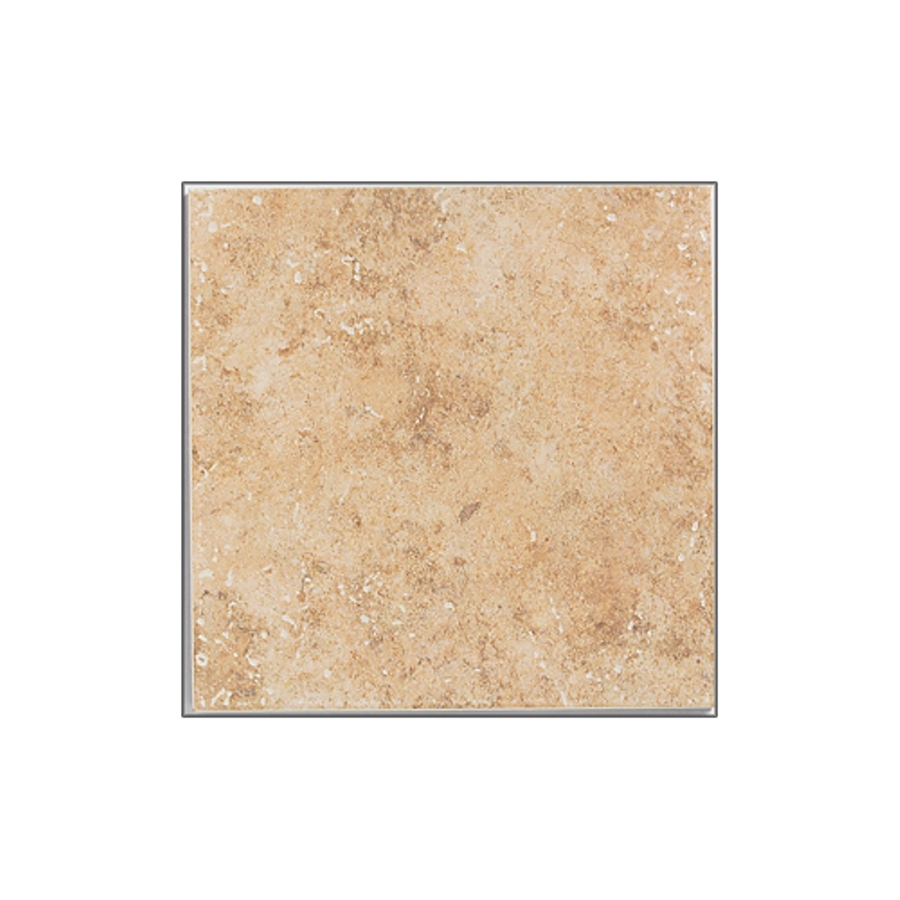 American Olean 8 Pack 18 in x 18 in Verapaz Roman Beige Ceramic Floor Tile (Actuals 18 in x 18 in)