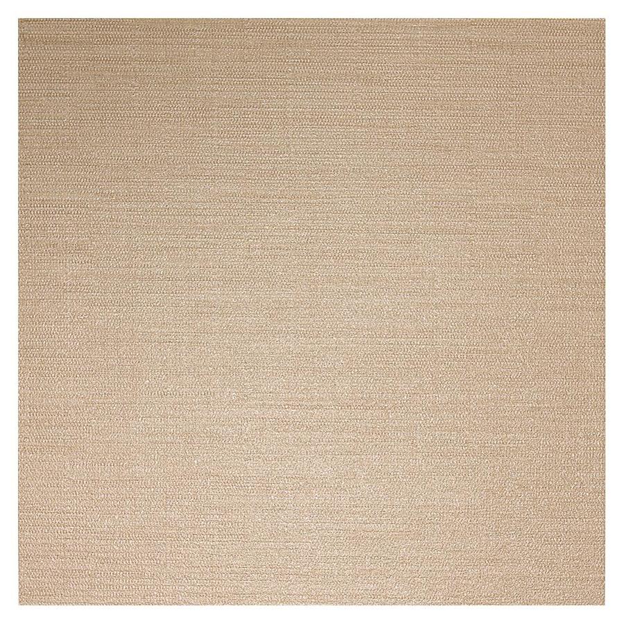 American Olean 4 Pack Infusion Gold Fabric Thru Body Porcelain Floor Tile (Common 24 in x 24 in; Actual 23.5 in x 23.5 in)