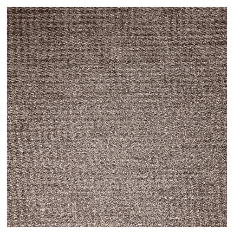 American Olean Infusion 4 Pack Brown Fabric Thru Body Porcelain Floor Tile (Common 24 in x 24 in; Actual 23.5 in x 23.5 in)
