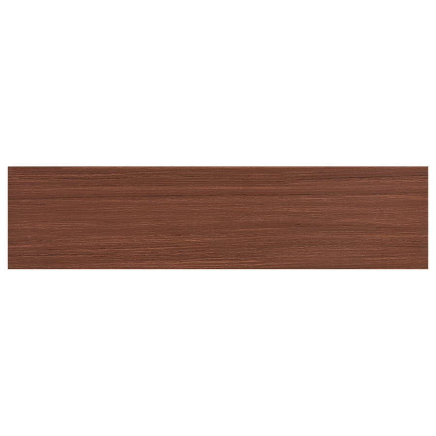 American Olean 11 Pack Arbor House Warm Cherry Glazed Porcelain Floor Tile (Common 6 in x 24 in; Actual 5.75 in x 23.43 in)