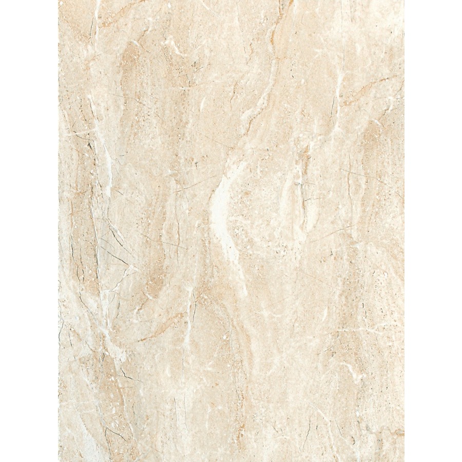 American Olean 15 Pack Torre Venato Crema Ceramic Wall Tile (Common 9 in x 12 in; Actual 8.93 in x 11.81 in)