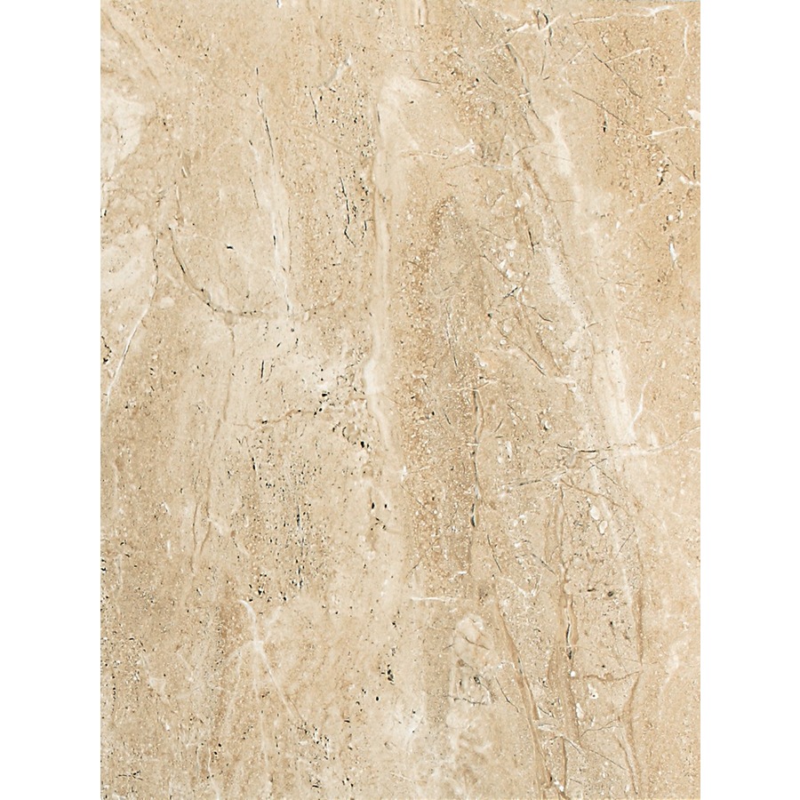 American Olean 15 Pack Torre Venato Sabbia Ceramic Wall Tile (Common 9 in x 12 in; Actual 8.93 in x 11.81 in)