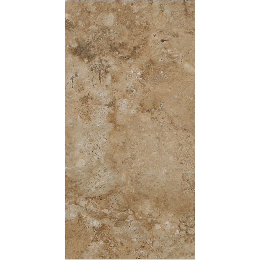 American Olean 42 Pack Bordeaux Marron Ceramic Indoor/Outdoor Wall Tile (Common 4 in x 8 in; Actual 4.25 in x 8.5 in)