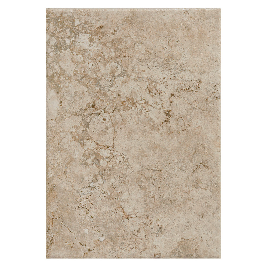 American Olean 15 Pack Bordeaux Chameau Ceramic Indoor/Outdoor Wall Tile (Common 10 in x 14 in; Actual 9.84 in x 13.96 in)