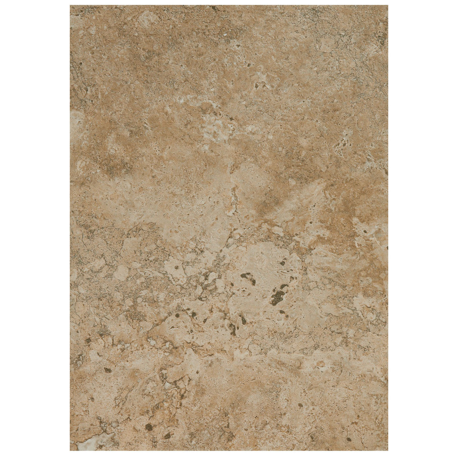 American Olean 15 Pack Bordeaux Marron Ceramic Indoor/Outdoor Wall Tile (Common 10 in x 14 in; Actual 9.84 in x 13.96 in)