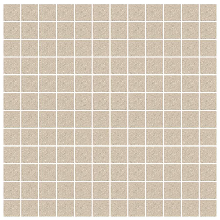 American Olean 12 Pack Unglazed Willow Speckled Thru Body Porcelain Mosaic Square Floor Tile (Common 12 in x 24 in; Actual 11.93 in x 23.93 in)