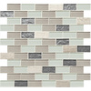 American Olean Mosaic Monte Carlo Ceramic Mosaic Square Wall Tile (Common: 12-in x 12-in; Actual: 11.75-in x 12.75-in)