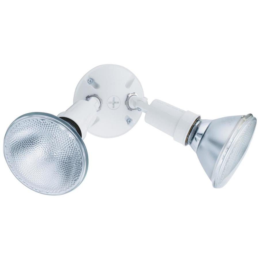 Lithonia Lighting 3.25-in Incandescent White Switch-Controlled Floodlight | OFTH300PR120WHM12