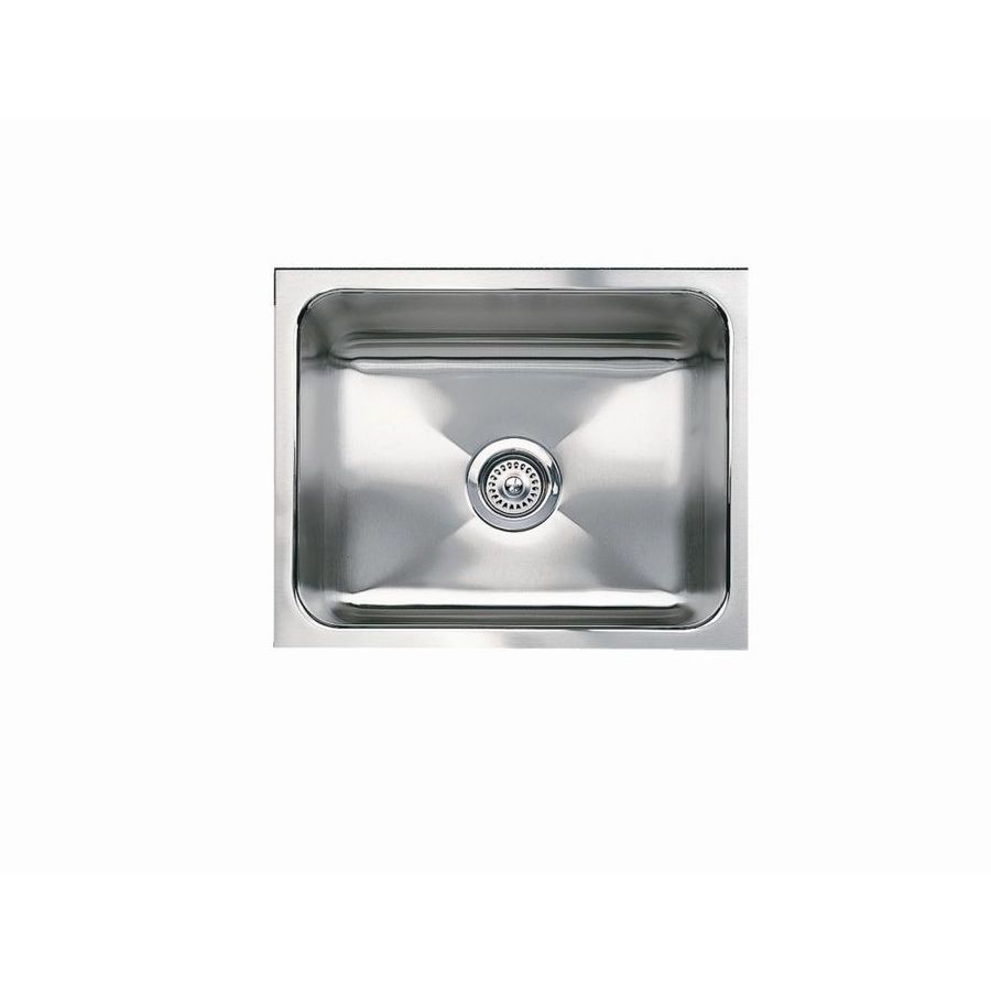 BLANCO Magnum 18 Gauge Single Basin Undermount Stainless Steel Kitchen Sink