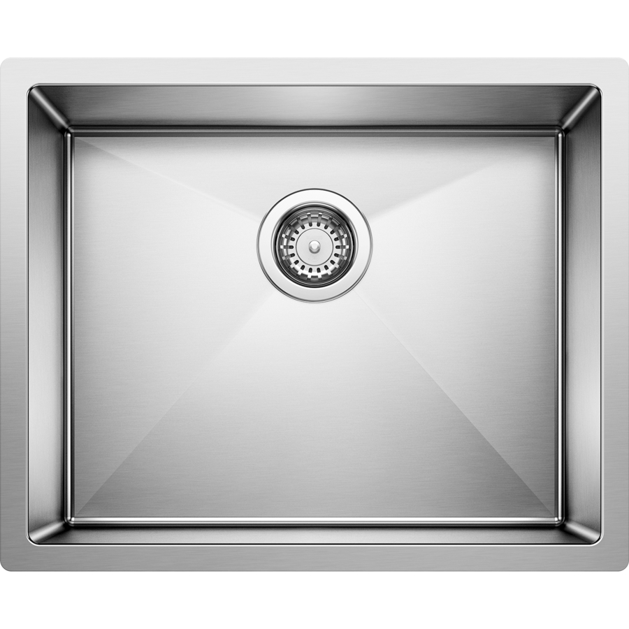 BLANCO Precision 18 Gauge Single Basin Undermount Stainless Steel Kitchen Sink