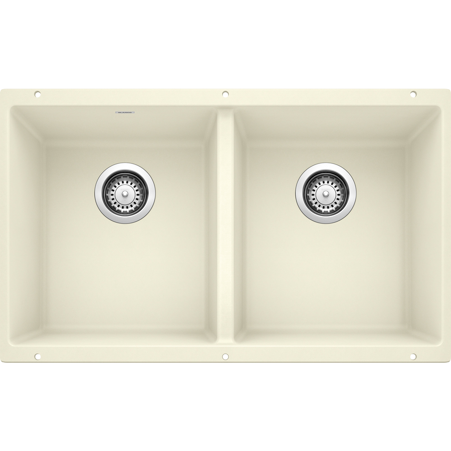 BLANCO Double Bowl Composite Granite Undermount Kitchen Sink