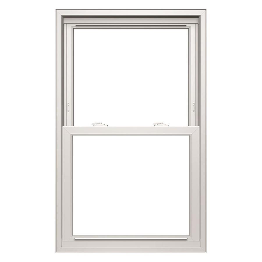 ThermaStar by Pella 35 3/4 in x 47 3/4 in 20 Series Vinyl Double Pane Replacement Double Hung Window