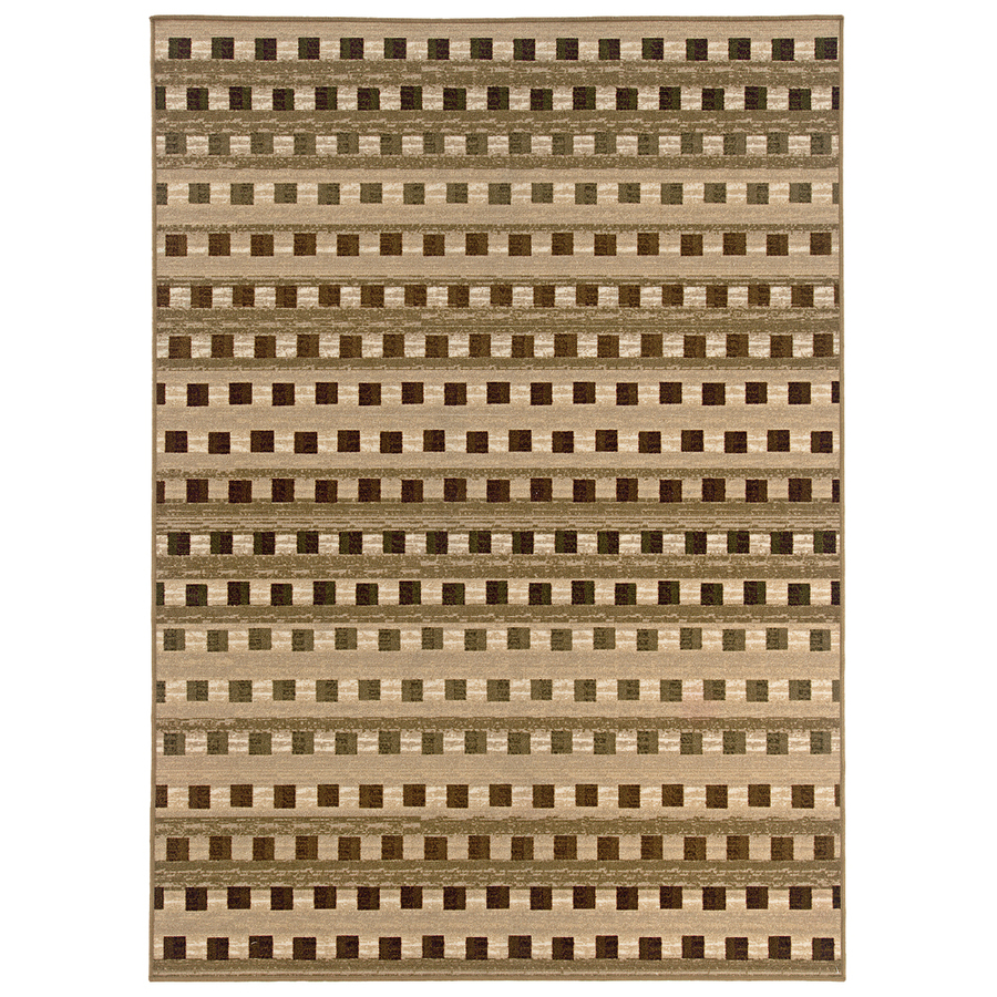 Style Selections Wexford Rectangular Indoor Woven Area Rug (Common 5 x 8; Actual 63 in W x 90 in L)