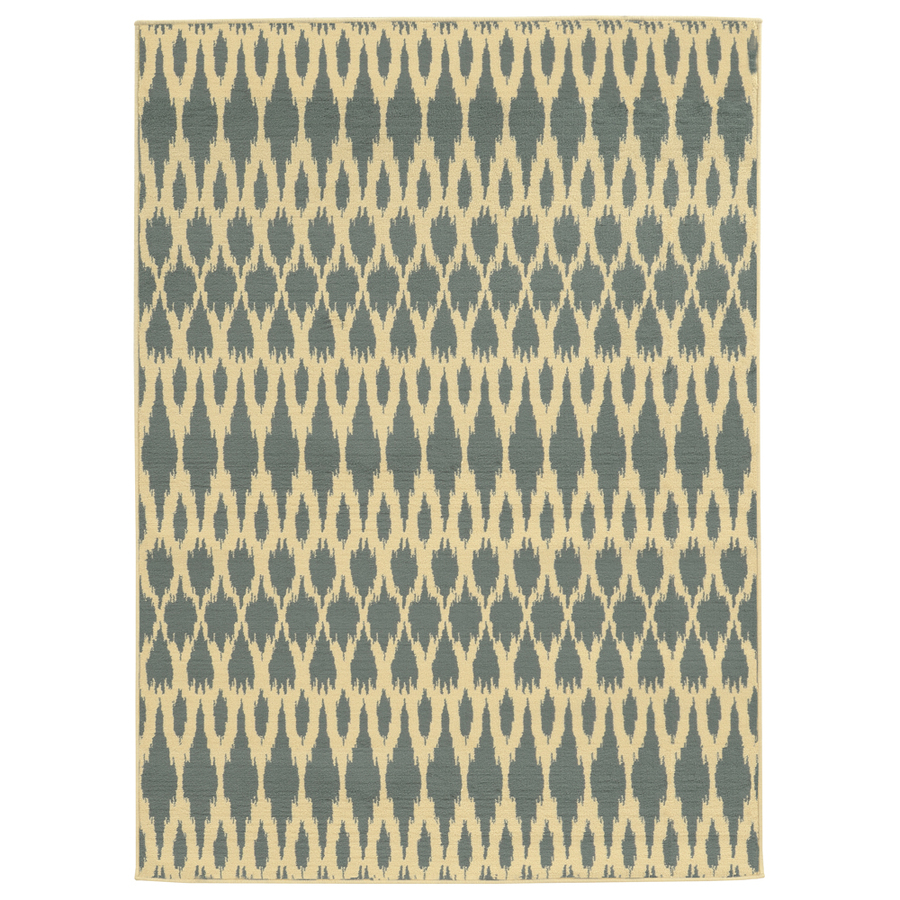 Style Selections Moraset Rectangular Indoor Woven Area Rug (Common 8 x 11; Actual 92 in W x 130 in L)