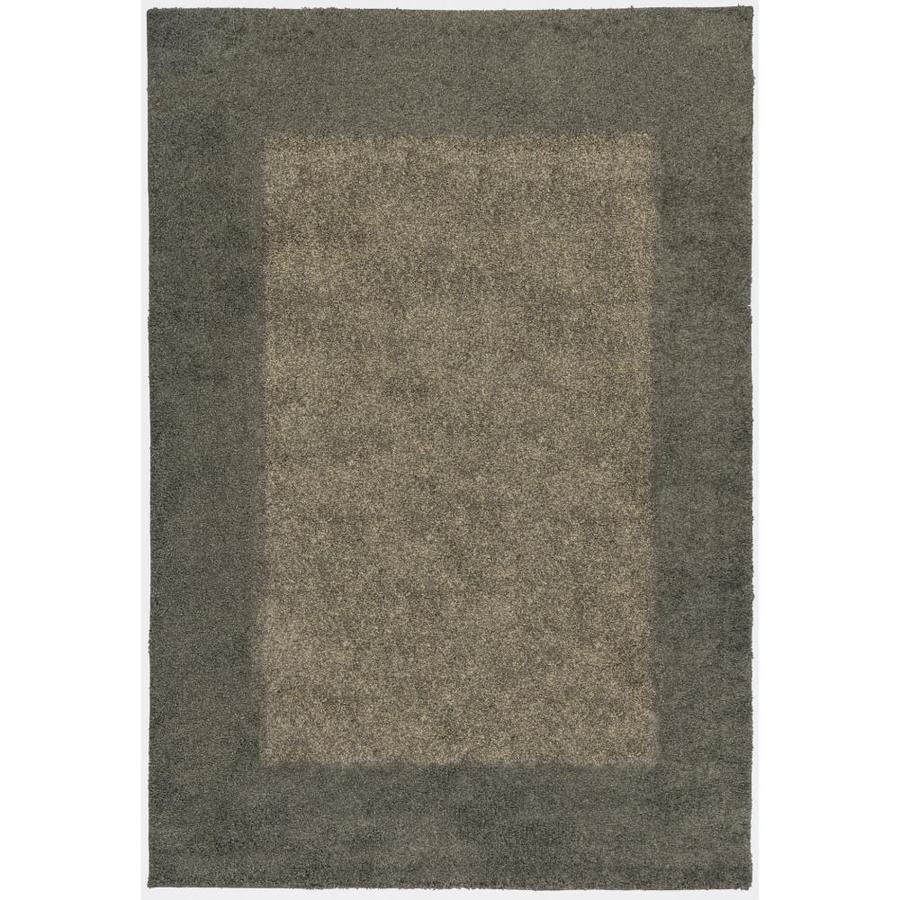 allen + roth Covenshire Gray Rectangular Indoor Woven Area Rug (Common 10 x 13; Actual 118 in W x 153 in L)