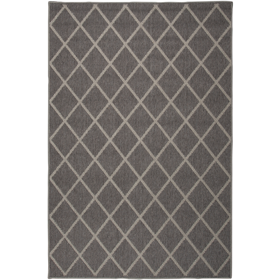 Oriental Weavers of America Tuscany Mocha Rectangular Indoor and Outdoor Woven Area Rug (Common 10 x 13; Actual 118 in W x 153 in L)