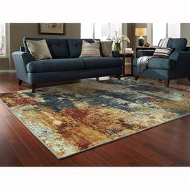 Oriental Weavers Of America Brisbane 10 X 13 Multicolor Indoor Oriental Weavers Of America Brisbane 10