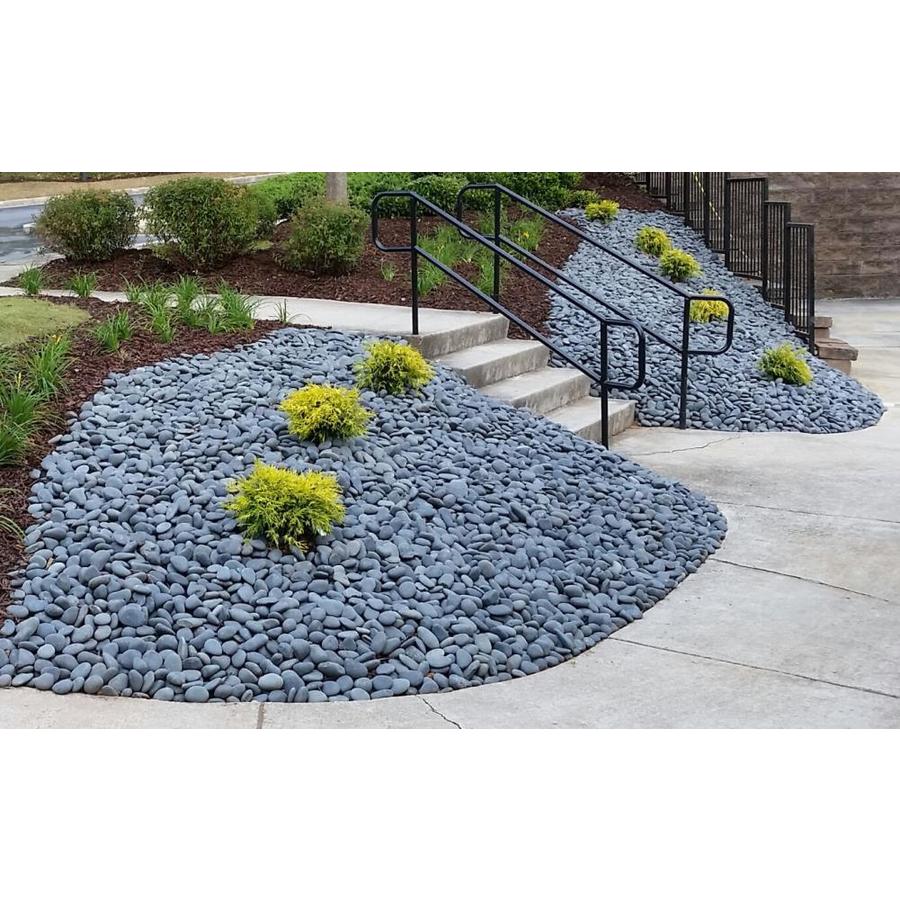 20 Lb LF Inc Decor Garden Landscape Premium Large Mixed Mexican Beach Pebbles 3-5 inches