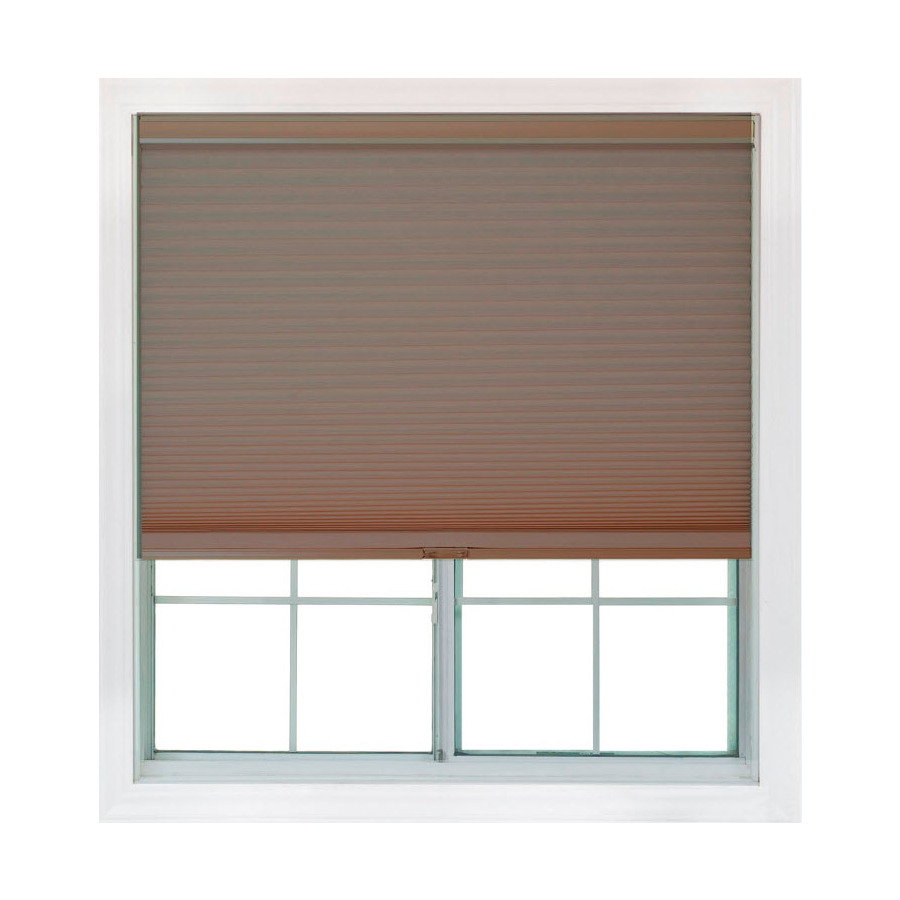 Redi Shade 45 3/8 in W x 6 ft L Mocha Cellular Shade