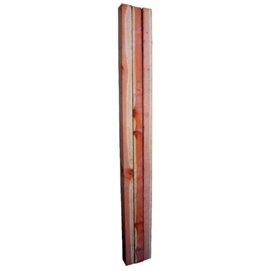 Top Choice Wood Fence Post (Common 8 ft; Actual 8 ft)