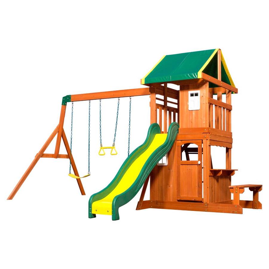 Playsets Swing Sets At Lowes Com