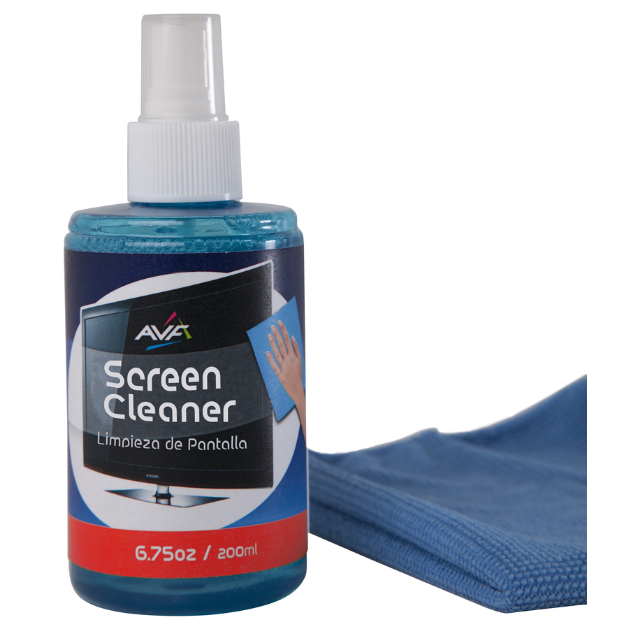 AVF Screen Cleaner with Microfiber Cloth