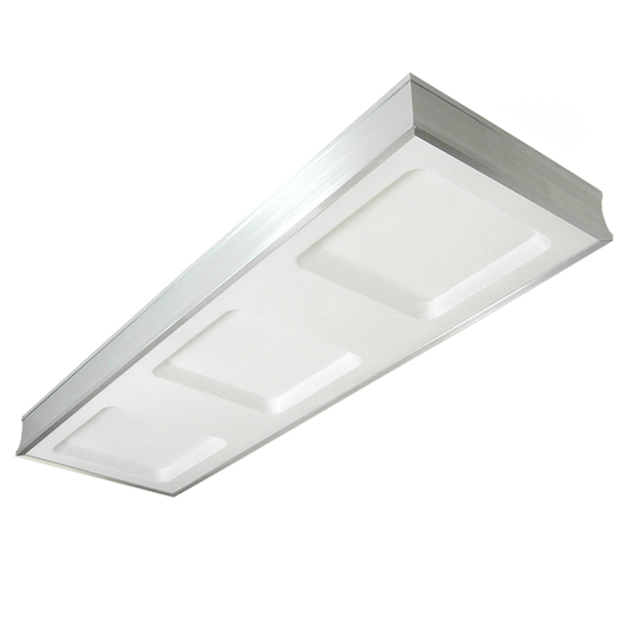 allen + roth 50.125 in L Steel Paint Ceiling Fluorescent Light ENERGY STAR