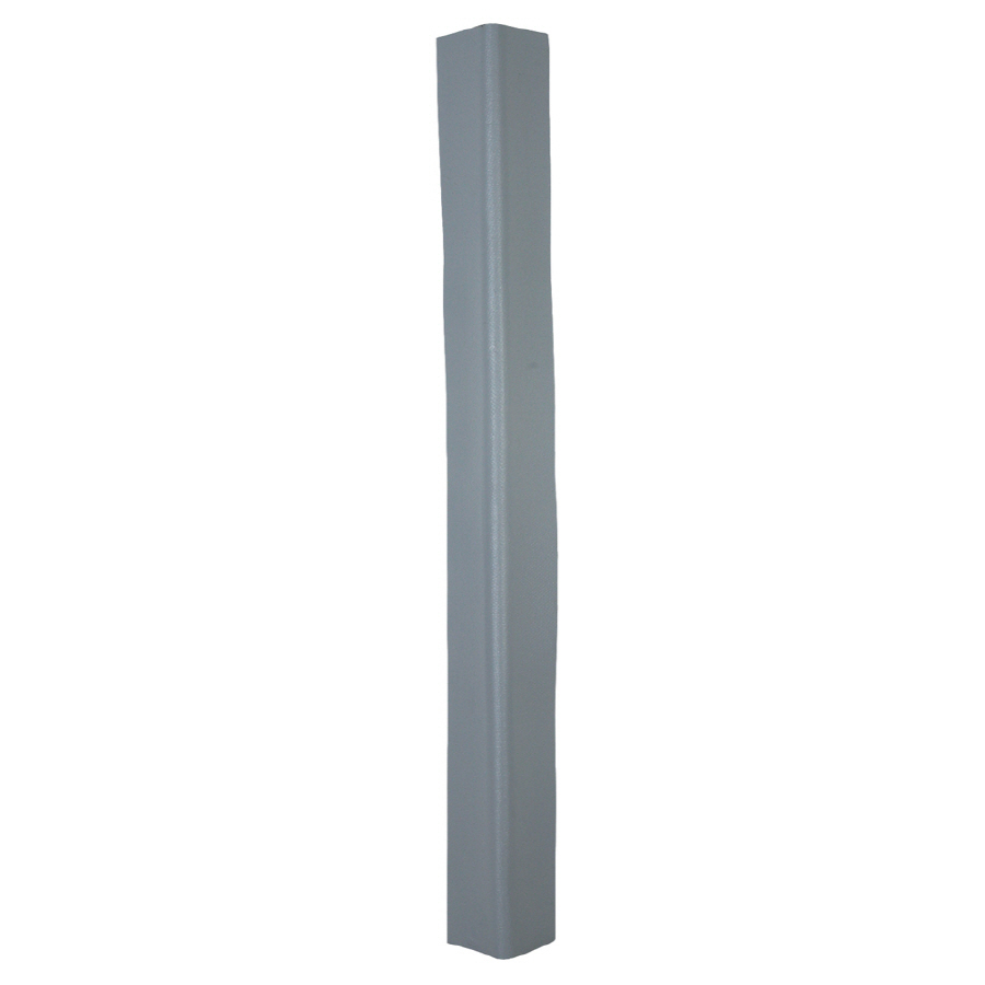 Ondura Gray Composite Ridge Vent (Fits Opening 79 in; Actual 79 in)