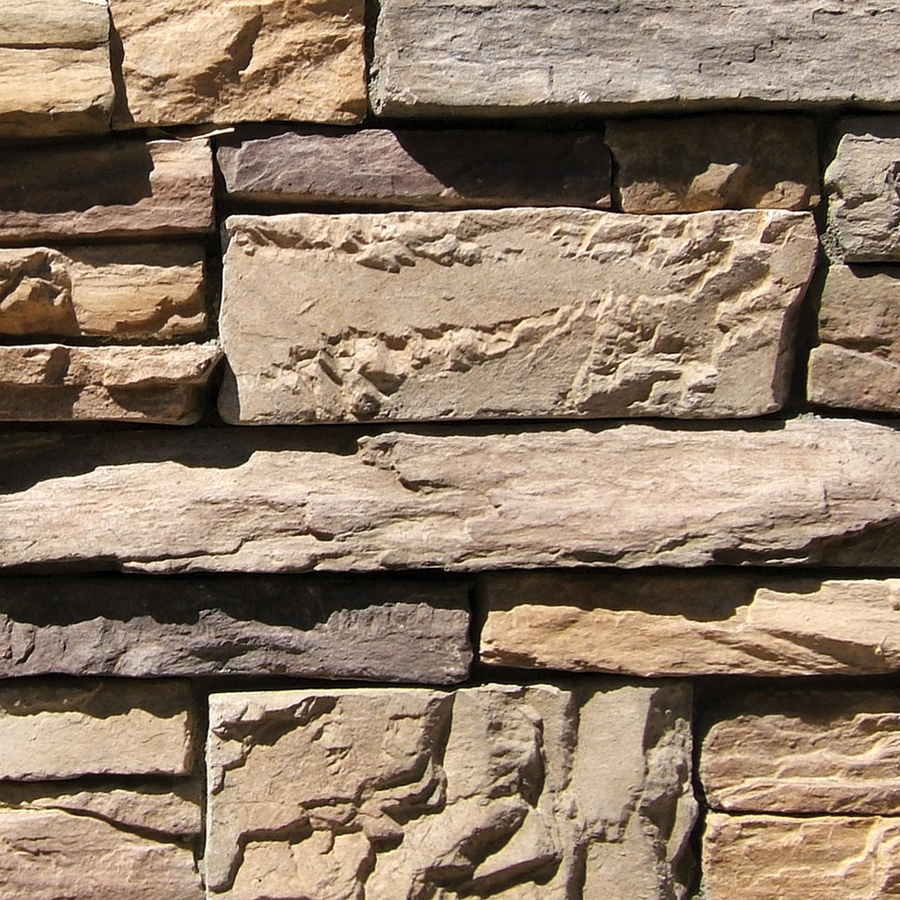 Coronado 120 Linear Ft. Burnt Oak Ledgestone Stone Veneer Corners