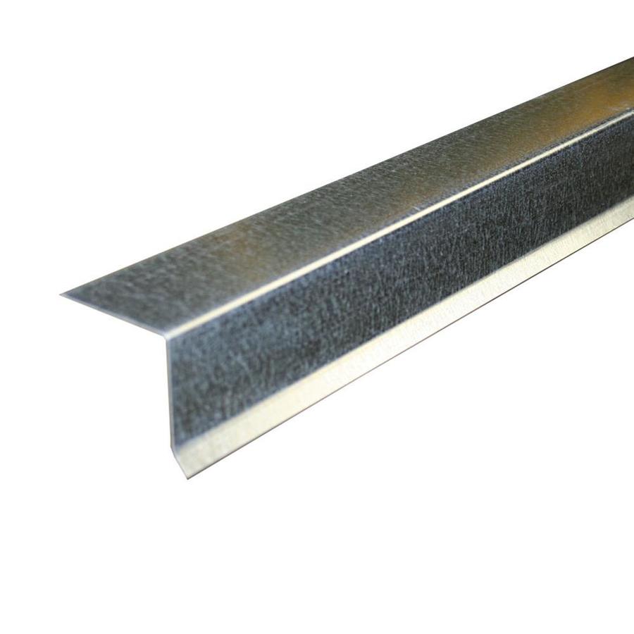 Shop Union Corrugating 2in x 10ft Galvanized Steel Drip Edge at