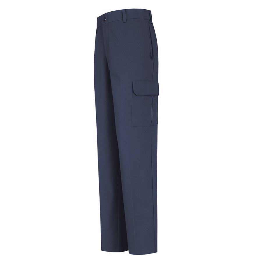 Red Kap Mens 44 x 30 Navy Twill Cargo Work Pants