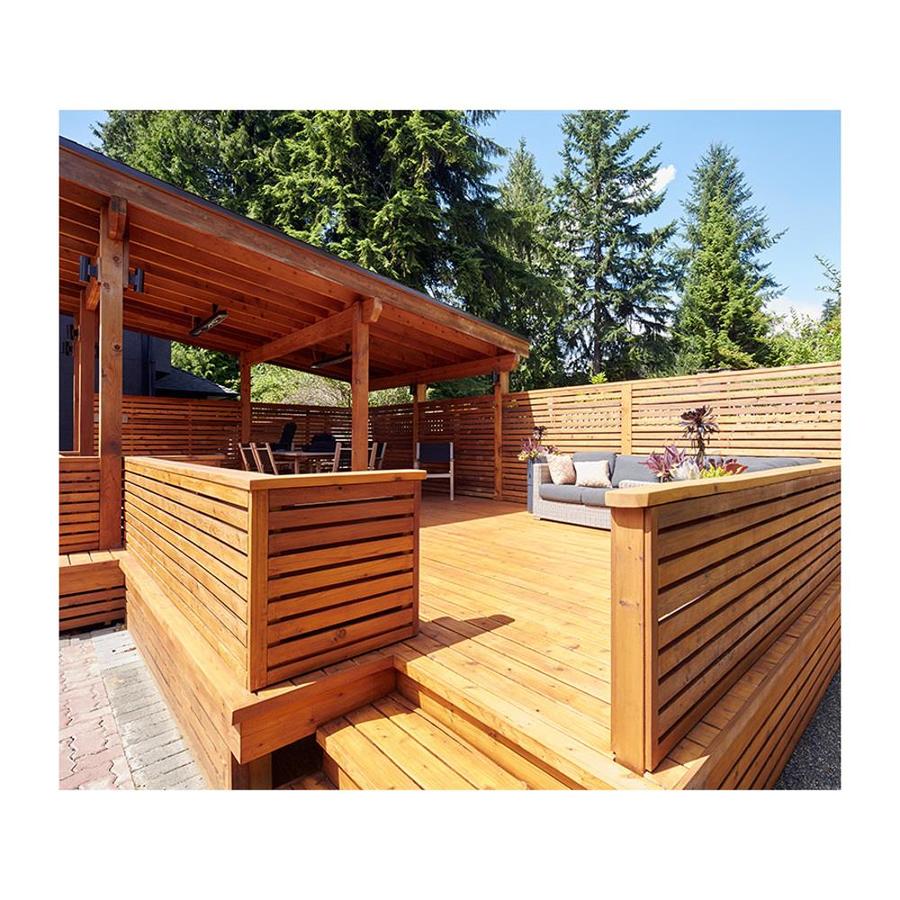 Top Choice 2 X 4 X 12 Ft Cedar Deck Board Common 1 25 In X 3 5 In X