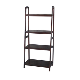 Bookcases At Lowes Display Product Reviews For Java Wood 4 Shelf Ladder Bookcase