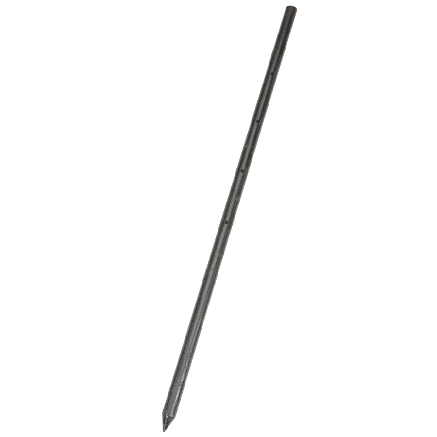 3/4 x 18 Round Steel Stakes with Holes