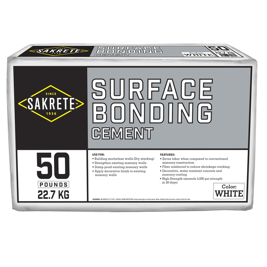 Oldcastle 50 Lb. Bag Surface Bonding Cement   White